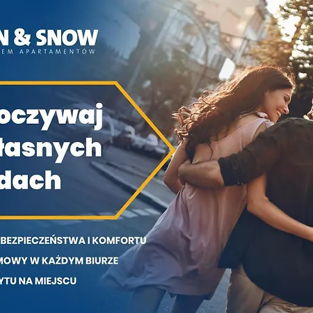 דירה Krakowska Vita, Sun&snow ורשה